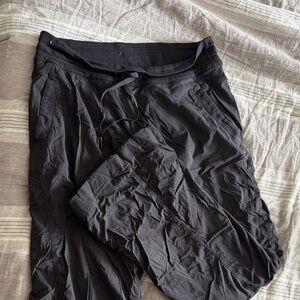 lululemon athletica Black Studio Dance Pants
